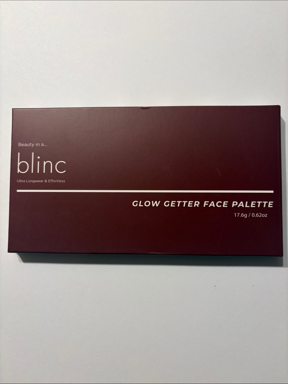 blinc Glow Getter Face Palette - Deep Burgundy Bronze